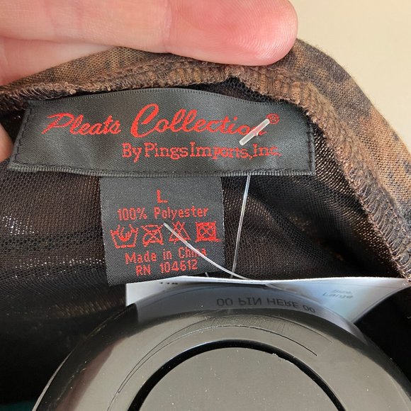 PleatsCollection by Pings Imports - long swing jacket - Picture 5 of 6